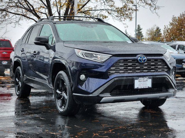 2021 Toyota RAV4 Hybrid XSE