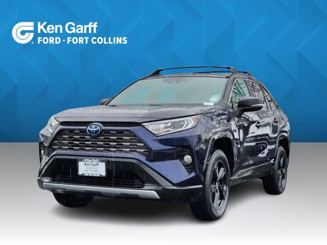 2021 Toyota RAV4 Hybrid XSE