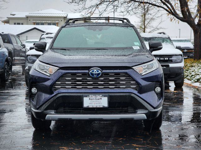 2021 Toyota RAV4 Hybrid XSE