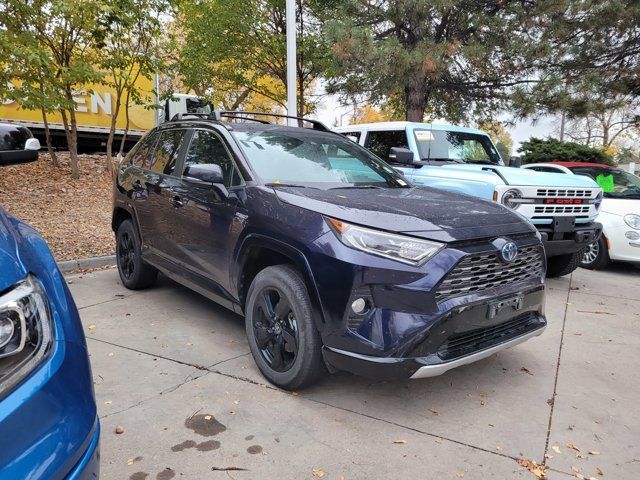 2021 Toyota RAV4 Hybrid XSE