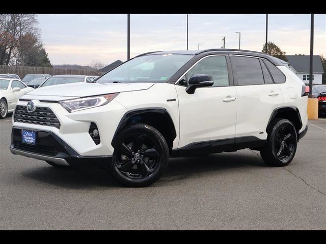 2021 Toyota RAV4 Hybrid XSE