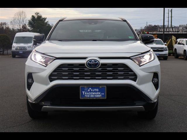 2021 Toyota RAV4 Hybrid XSE