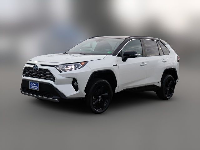 2021 Toyota RAV4 Hybrid XSE