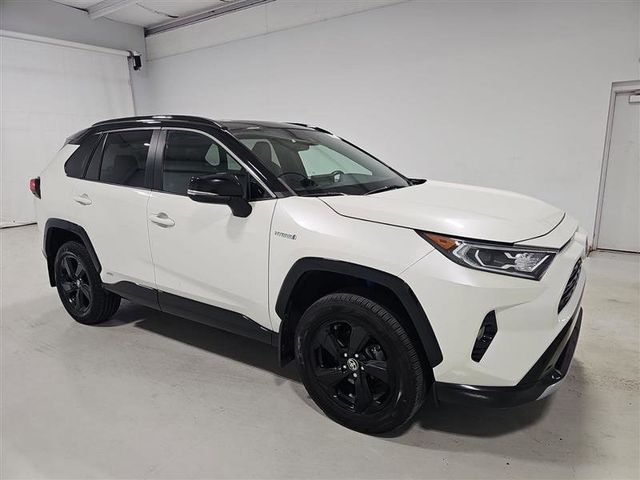 2021 Toyota RAV4 Hybrid XSE
