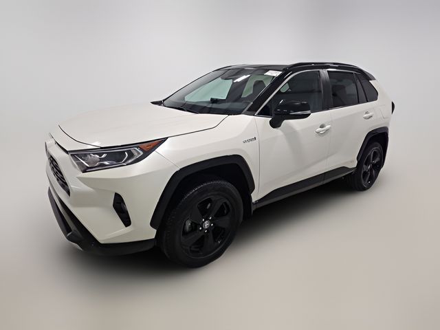 2021 Toyota RAV4 Hybrid XSE