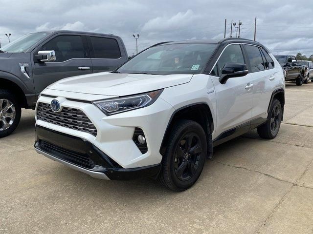 2021 Toyota RAV4 Hybrid XSE