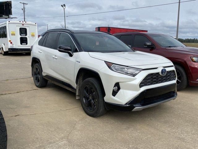 2021 Toyota RAV4 Hybrid XSE