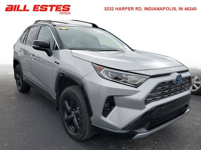 2021 Toyota RAV4 Hybrid XSE