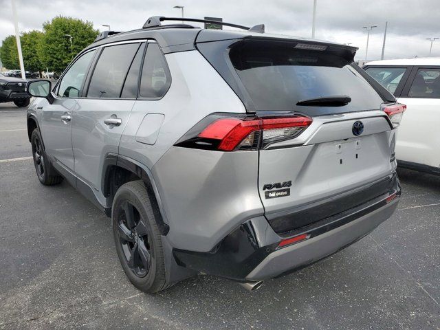 2021 Toyota RAV4 Hybrid XSE