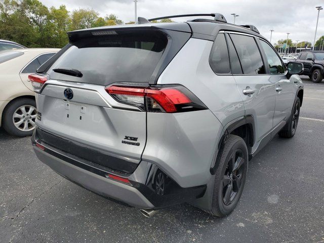 2021 Toyota RAV4 Hybrid XSE