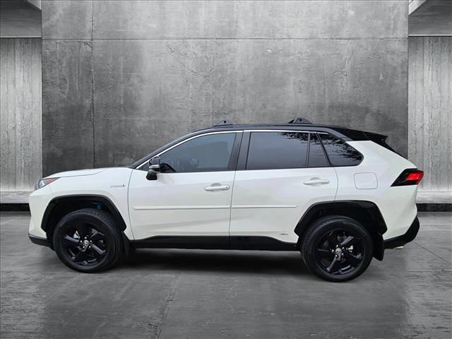 2021 Toyota RAV4 Hybrid XSE