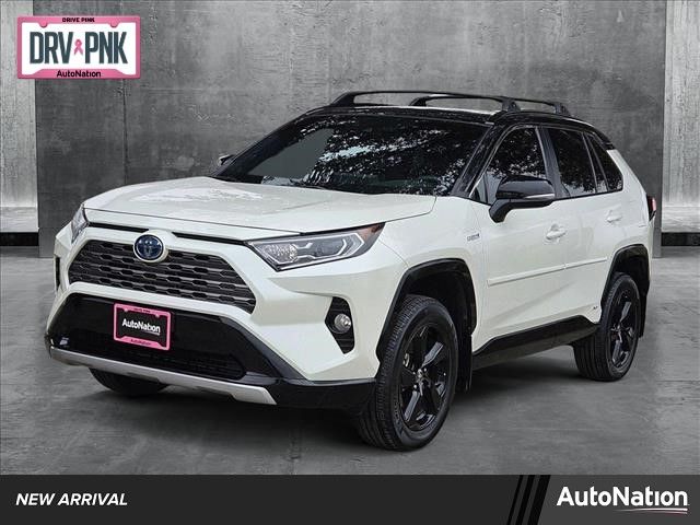 2021 Toyota RAV4 Hybrid XSE