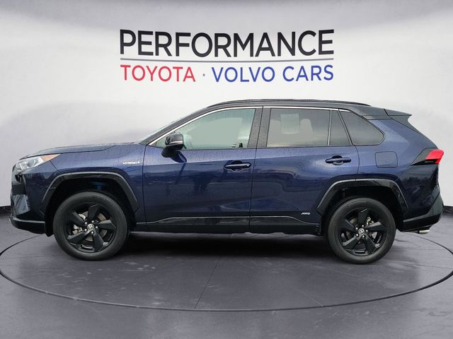 2021 Toyota RAV4 Hybrid XSE