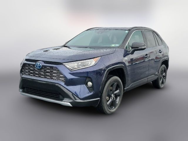 2021 Toyota RAV4 Hybrid XSE