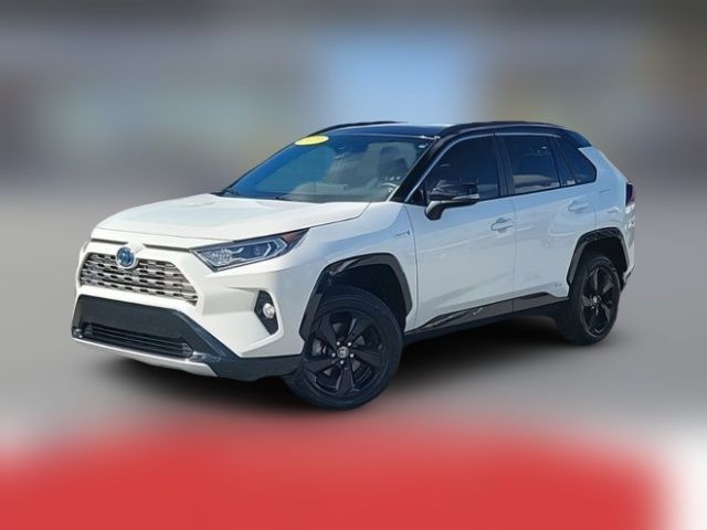 2021 Toyota RAV4 Hybrid XSE