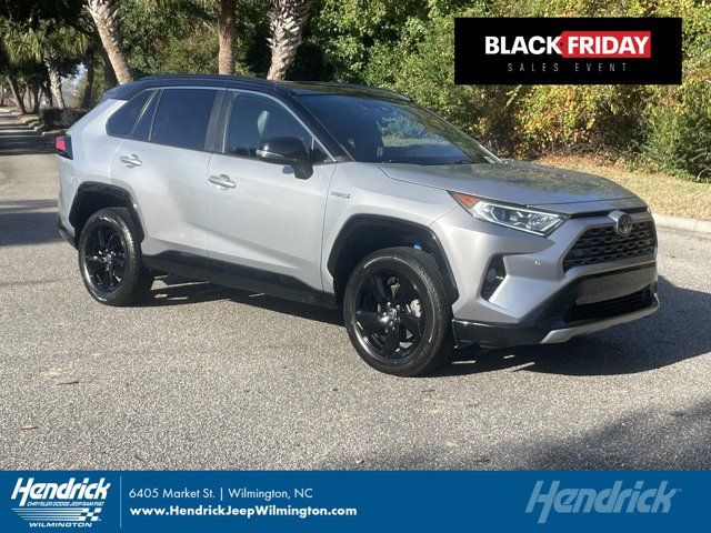 2021 Toyota RAV4 Hybrid XSE