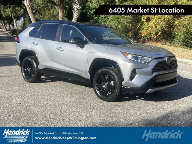 2021 Toyota RAV4 Hybrid XSE