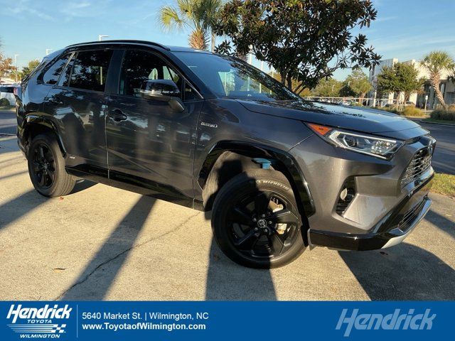 2021 Toyota RAV4 Hybrid XSE