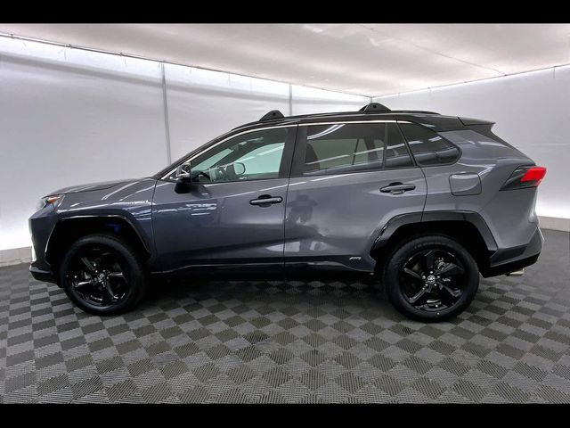 2021 Toyota RAV4 Hybrid XSE