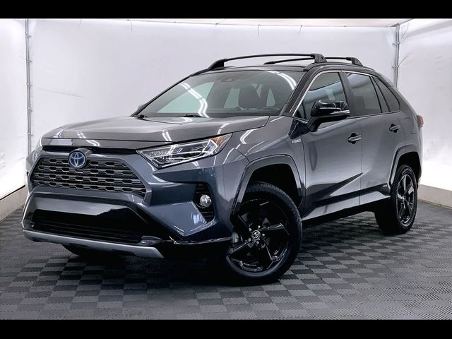 2021 Toyota RAV4 Hybrid XSE