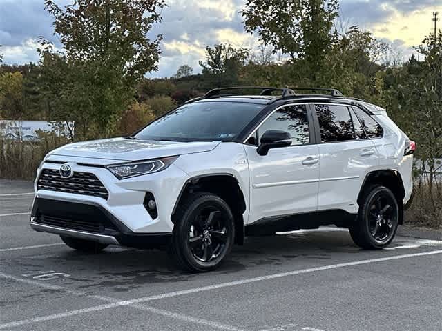 2021 Toyota RAV4 Hybrid XSE