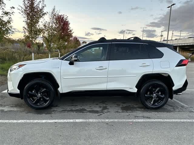 2021 Toyota RAV4 Hybrid XSE