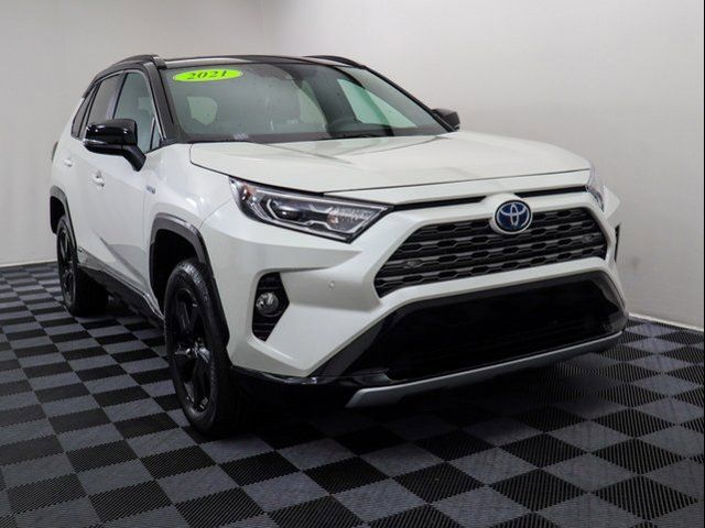 2021 Toyota RAV4 Hybrid XSE