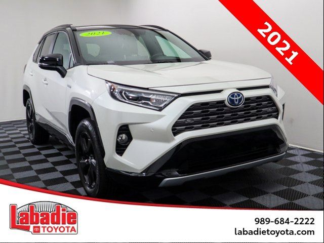 2021 Toyota RAV4 Hybrid XSE