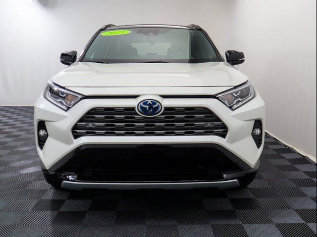 2021 Toyota RAV4 Hybrid XSE