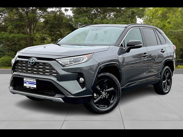 2021 Toyota RAV4 Hybrid XSE