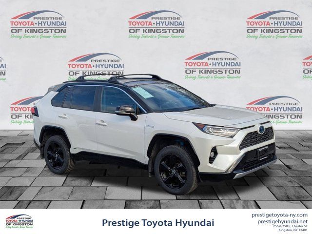 2021 Toyota RAV4 Hybrid XSE