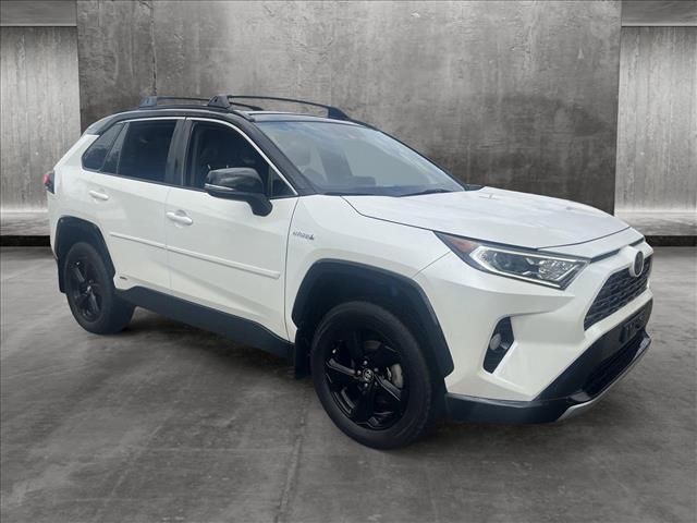 2021 Toyota RAV4 Hybrid XSE