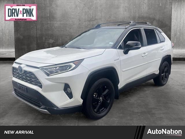 2021 Toyota RAV4 Hybrid XSE