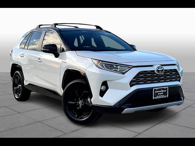 2021 Toyota RAV4 Hybrid XSE