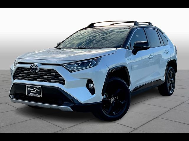 2021 Toyota RAV4 Hybrid XSE