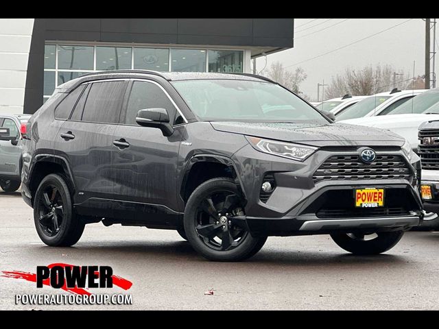 2021 Toyota RAV4 Hybrid XSE