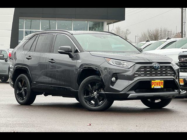 2021 Toyota RAV4 Hybrid XSE