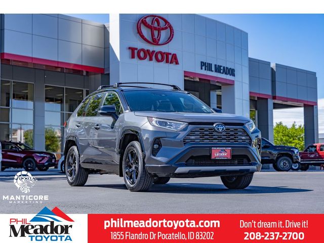 2021 Toyota RAV4 Hybrid XSE