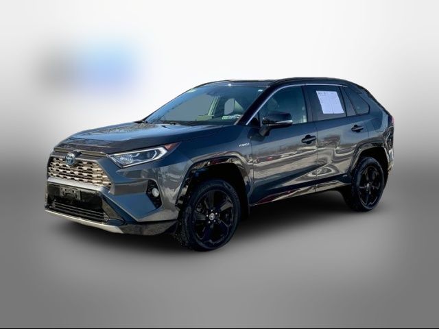 2021 Toyota RAV4 Hybrid XSE