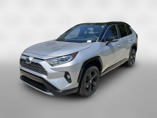 2021 Toyota RAV4 Hybrid XSE