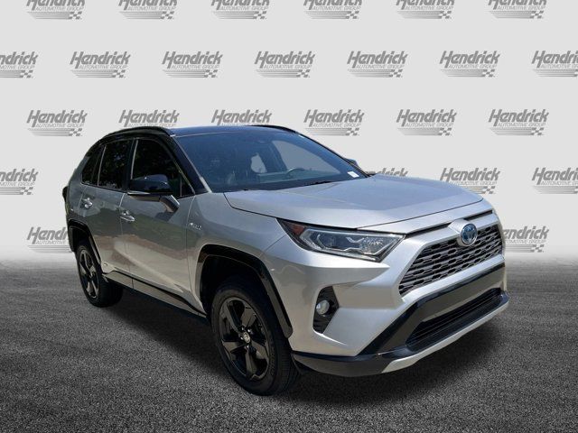 2021 Toyota RAV4 Hybrid XSE