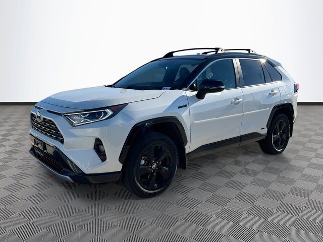 2021 Toyota RAV4 Hybrid XSE