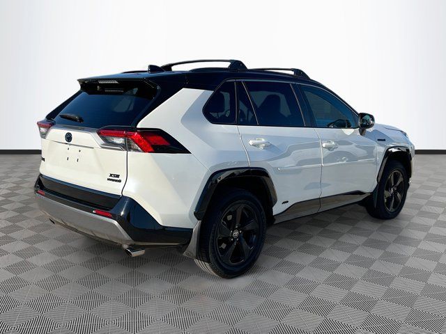 2021 Toyota RAV4 Hybrid XSE