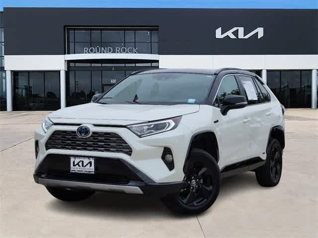 2021 Toyota RAV4 Hybrid XSE