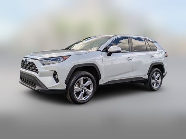 2021 Toyota RAV4 Hybrid XSE