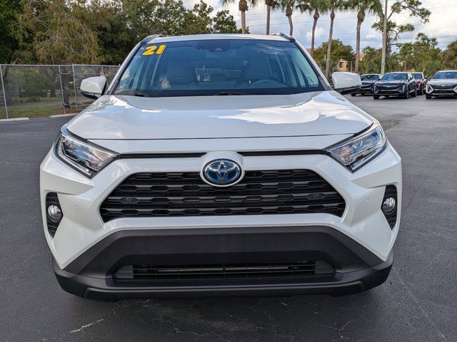 2021 Toyota RAV4 Hybrid XSE