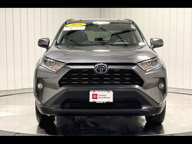 2021 Toyota RAV4 Hybrid XLE Premium