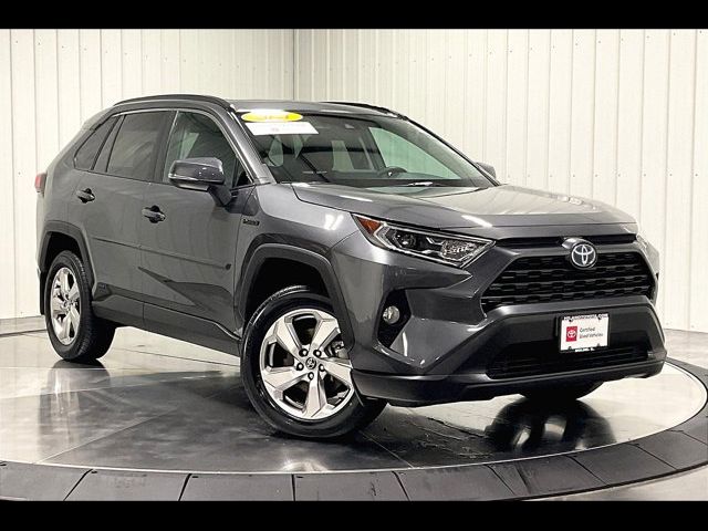 2021 Toyota RAV4 Hybrid XLE Premium