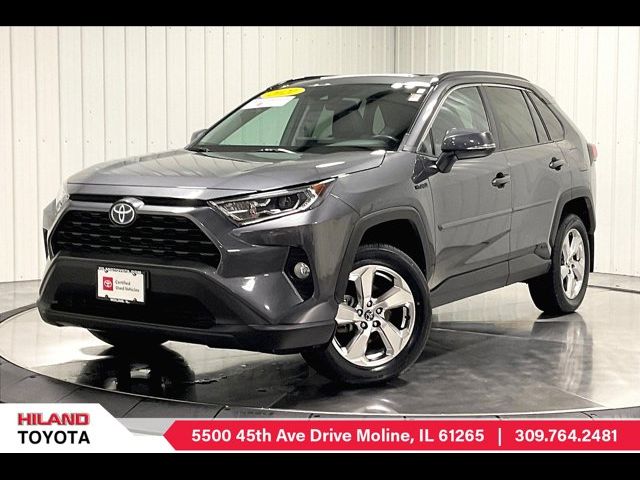 2021 Toyota RAV4 Hybrid XLE Premium