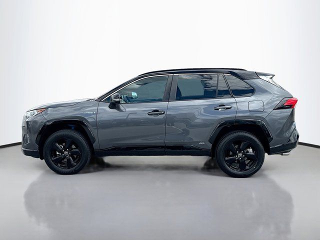 2021 Toyota RAV4 Hybrid XSE